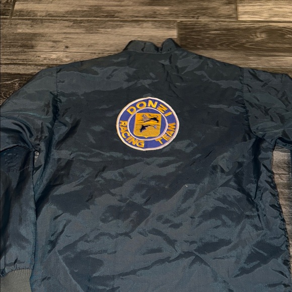 Donzi racing team vintage 60s 70s talon zipper jacket mechanic medium - Picture 7 of 9